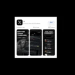 X tells App Store users it’s “better than Threads”