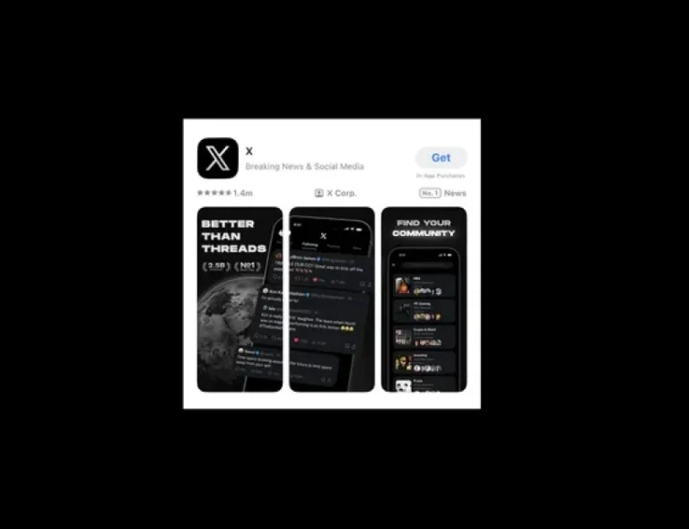 X tells App Store users it’s “better than Threads”