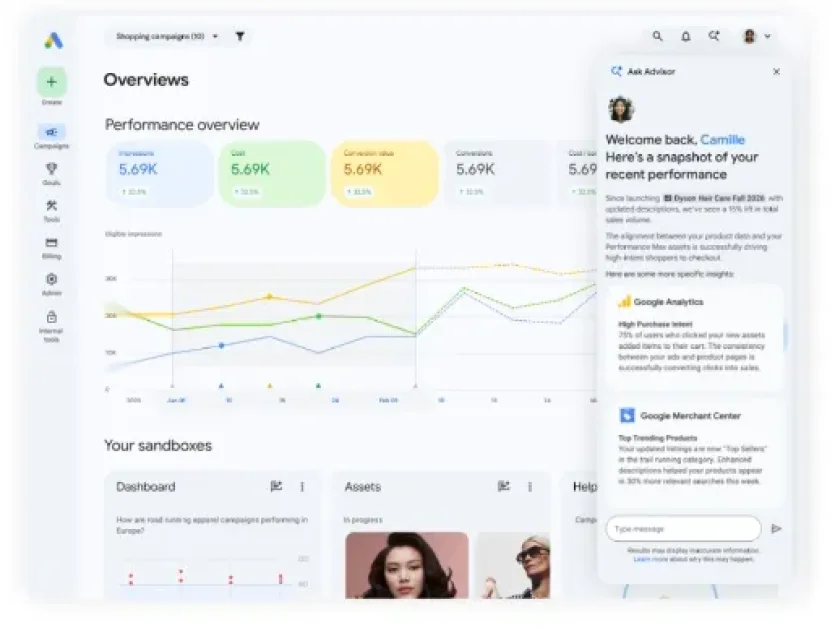 Google unveils AI-powered ad updates at I/O 2026